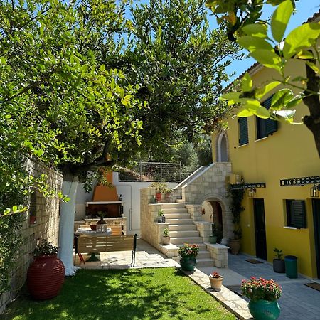 Villa Sofia Парга Екстер'єр фото
