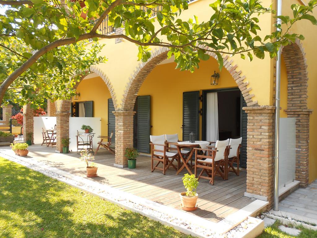 Villa Sofia Парга Екстер'єр фото