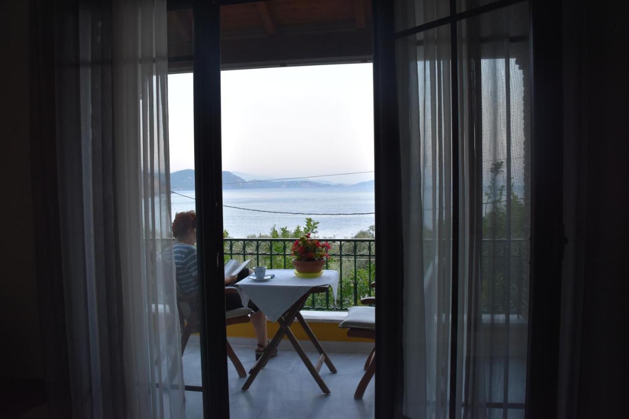 Villa Sofia Парга Екстер'єр фото