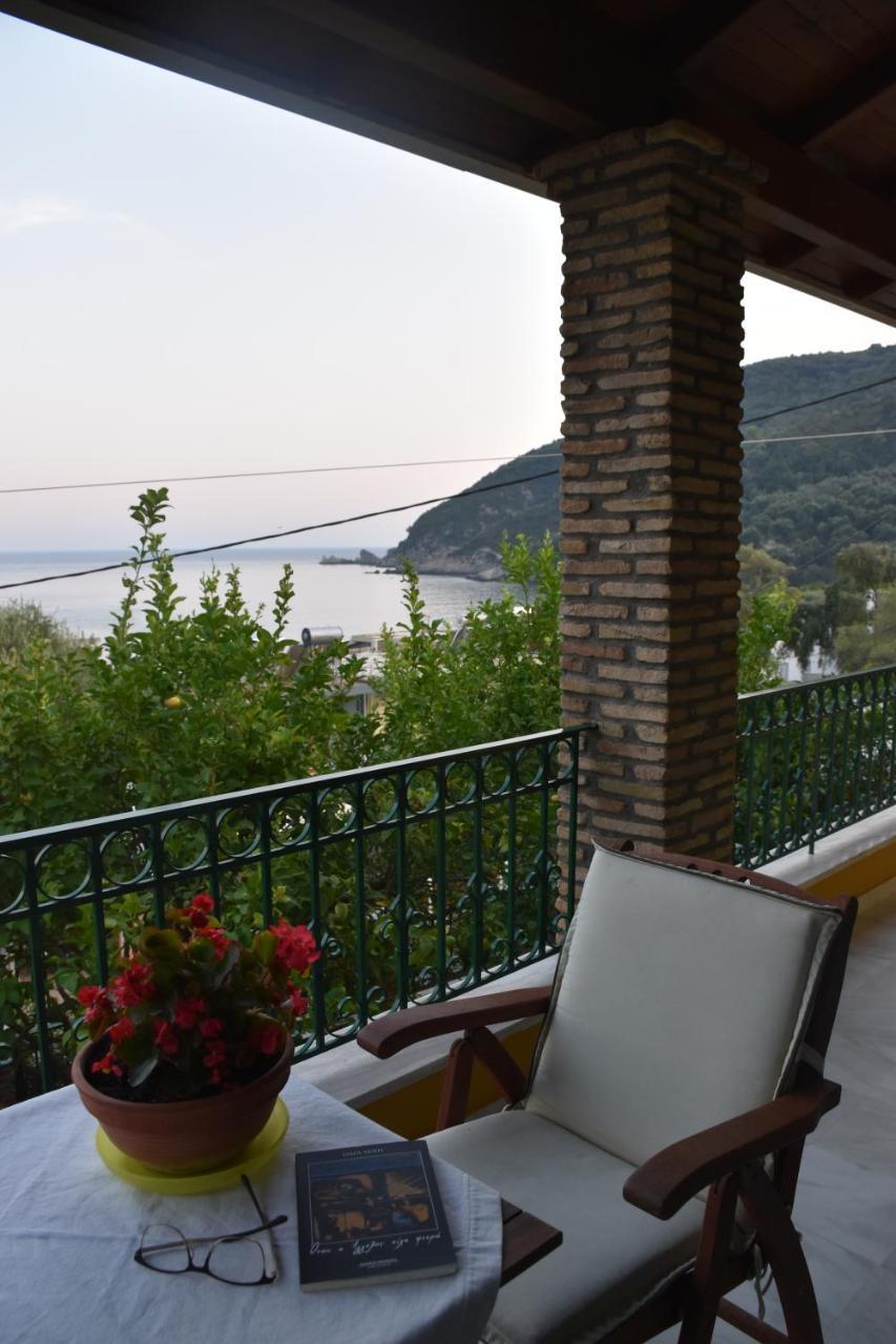 Villa Sofia Парга Екстер'єр фото