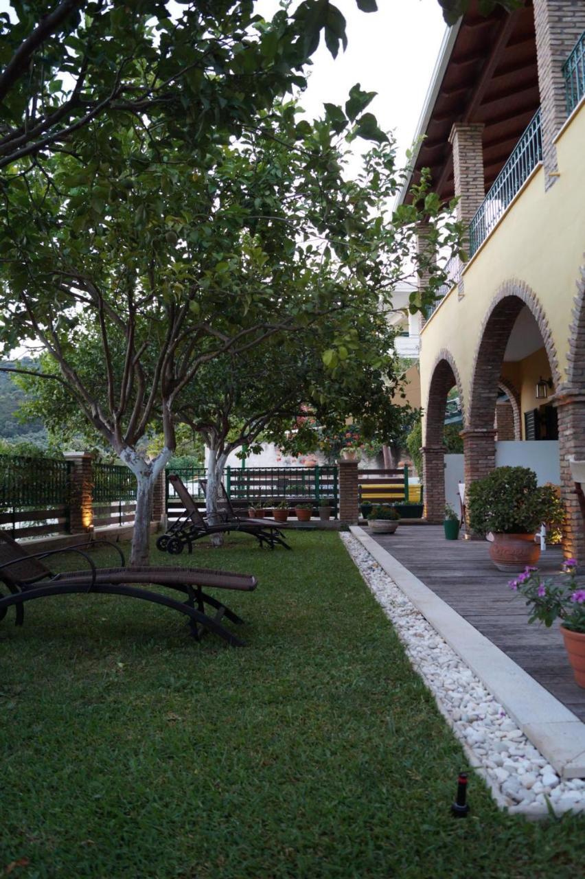 Villa Sofia Парга Екстер'єр фото