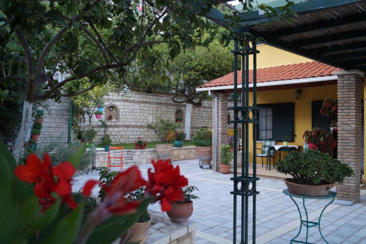 Villa Sofia Парга Екстер'єр фото